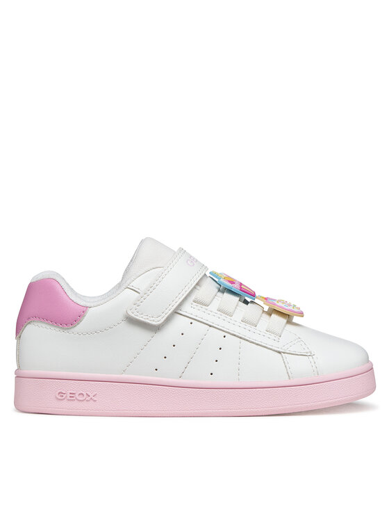 Geox Sneakers J Eclyper Girl J65LRF 000BC C1364 S Alb