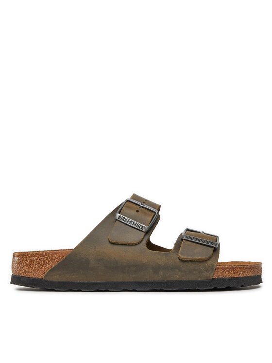 Birkenstock Šľapky Arizona 1027039 Kaki