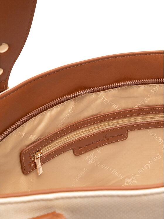 Beverly Hills Polo Club Beverly Hills Polo Club Torebka BHPC-C-002-07 Brązowy