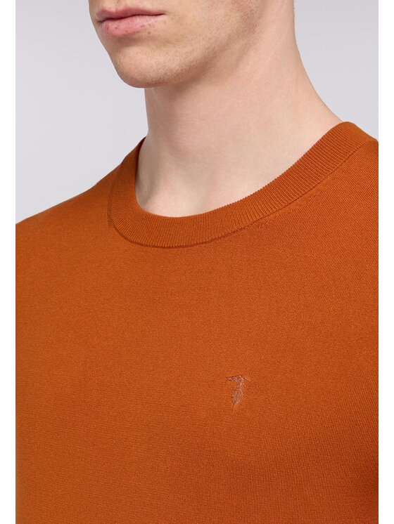 Trussardi Trussardi Cardigan M0168000018N022 Rosso Regular Fit