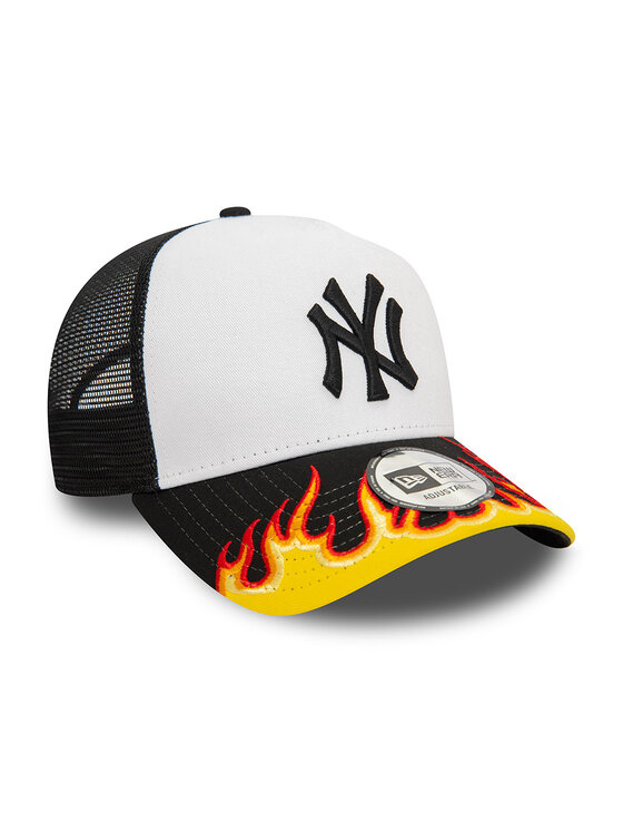 New Era New Era Бейсболка MBL Flame Trucker N 60565478 Чорний