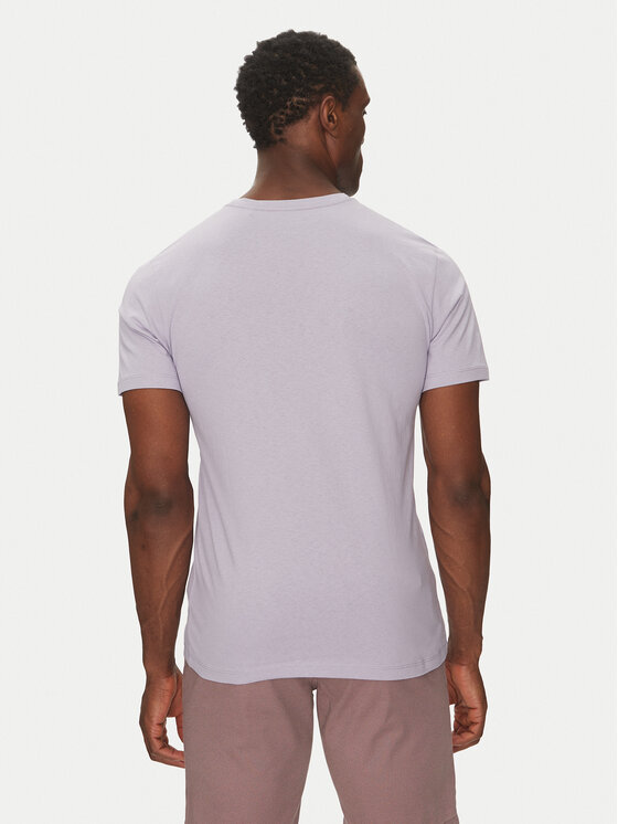 BOSS BOSS Majica 50508584 Vijolična Regular Fit