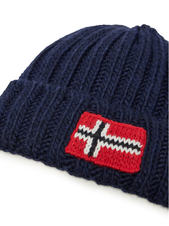 Napapijri Napapijri Berretto Semiury 6 NP0A4GMH Blu scuro