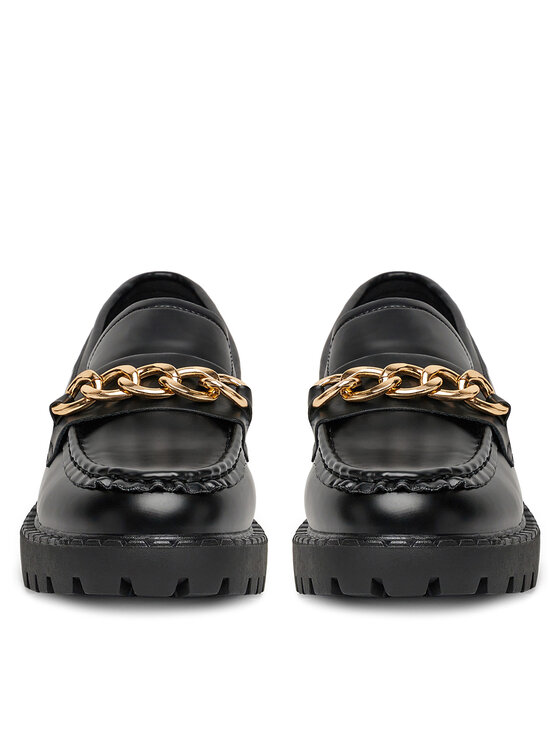 DeeZee DeeZee Loafersy ZAL62010D 1 Černá