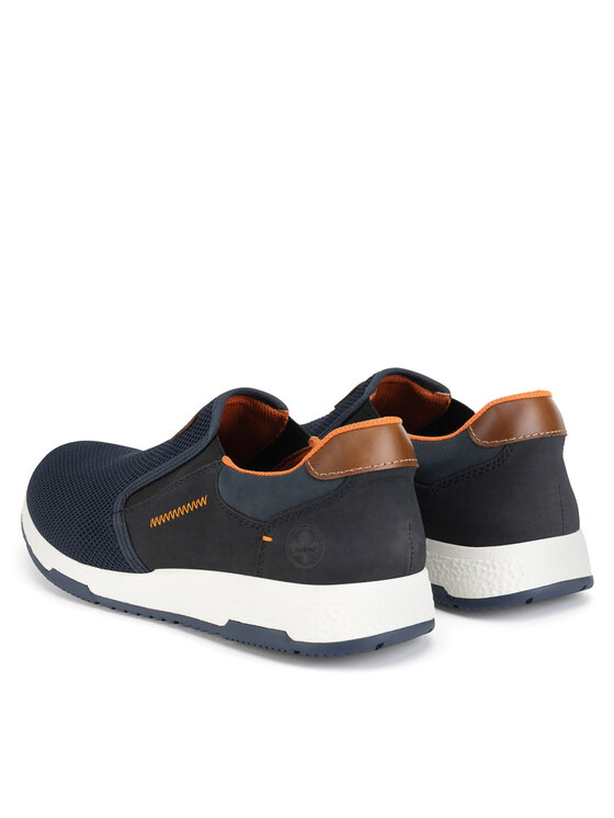 Rieker Rieker Sneakersy CEO-B3450-14 Granatowy