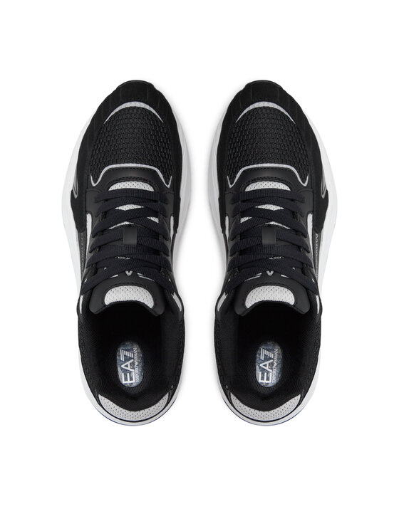 EA7 Emporio Armani EA7 Emporio Armani Laisvalaikio batai X8X178 XK382 U034 Juoda