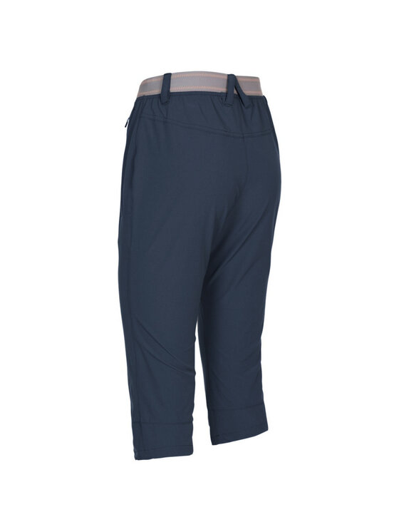 Trespass Trespass Spodnie outdoor Grateful Granatowy Stretch Fit