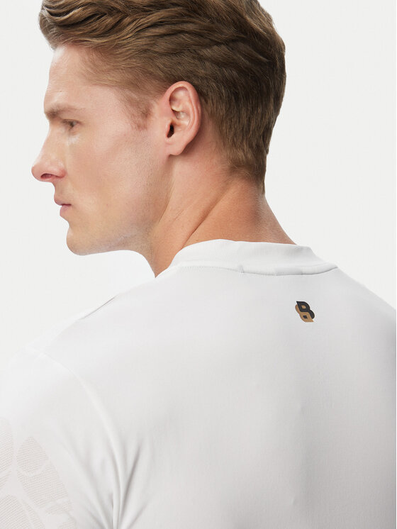 BOSS BOSS T-shirt Game 2 50564794 Bianco Slim Fit