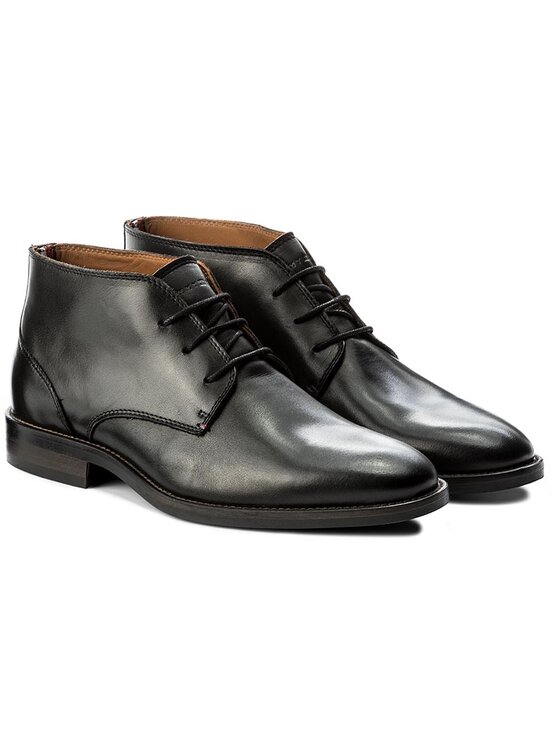 Tommy Hilfiger Boots Daytona 2A FM0FM00721 Noir Modivo