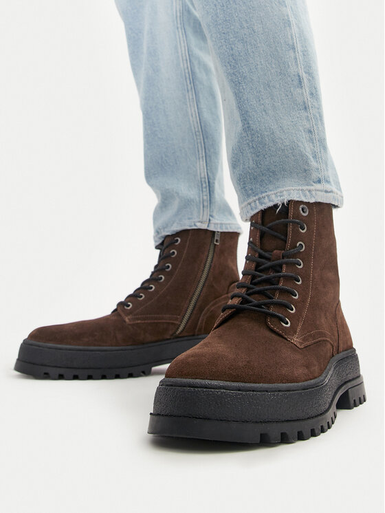 Pepe Jeans Pepe Jeans Planinarske cipele PMS50249 Smeđa