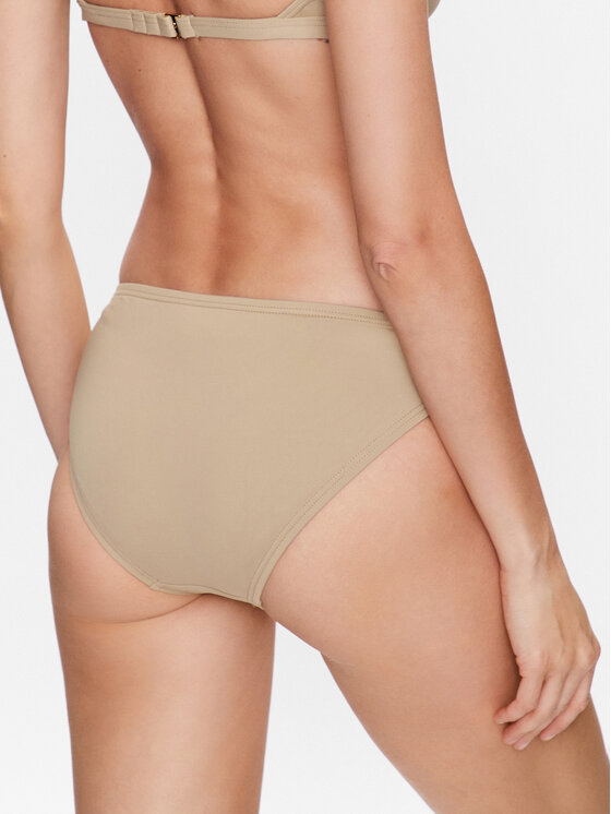 MICHAEL Michael Kors MICHAEL Michael Kors Долнище на бански Solids Classic MM8H142 Зелен