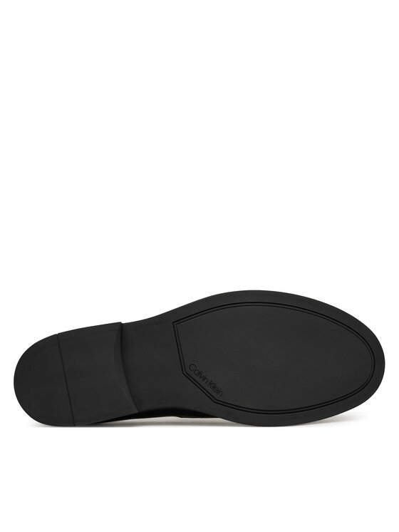 Calvin Klein Calvin Klein лоуфъри с дебела подметка Flex Dress Loafer W/Bit Lth HM0HM01894 Черен