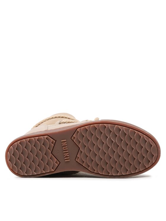 Inuikii Inuikii Stivali da neve Classic Wedge 75203-005 Beige
