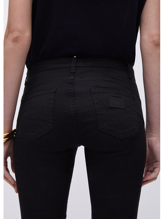 Liu Jo Liu Jo Pantaloni di tessuto WA6404T367A22222 Nero Slim Fit