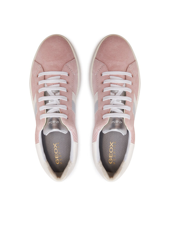 Geox Geox Sneakers D Meleda D36UGB 022BC C8105 Rosa