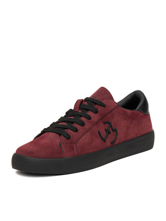 Eva Minge Eva Minge Sneakers EO-ELLA-WSDR13670-1 Bordeaux