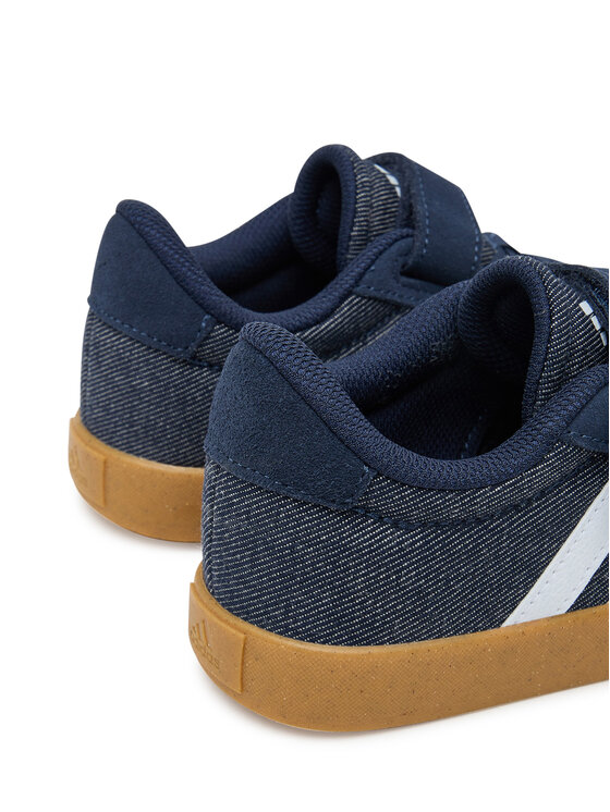 adidas adidas Sneakersy VL Court 3.0 Shoes Kids JP7833 Granatowy