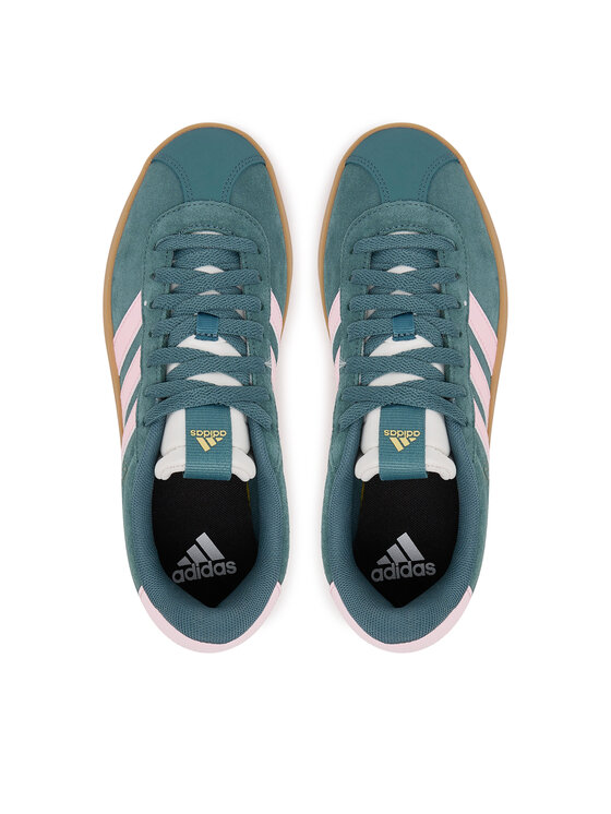adidas adidas Sneakersy VL Court 3.0 Shoes JR0955 Zielony