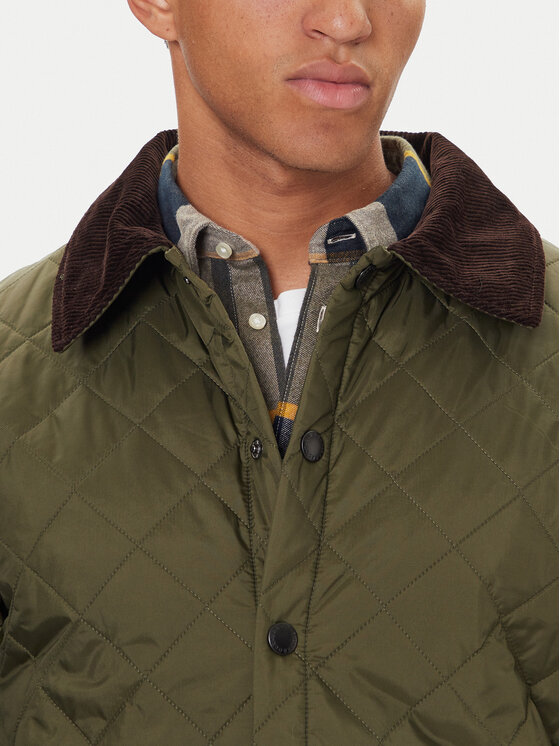 Barbour Barbour Kevad-sügis jope MQU0001OL91 Liddesdale Khakivärviline Regular Fit