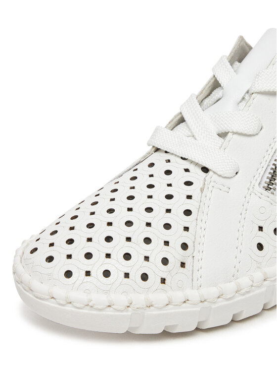 Rieker Rieker Halbschuhe M2300-80 Weiß