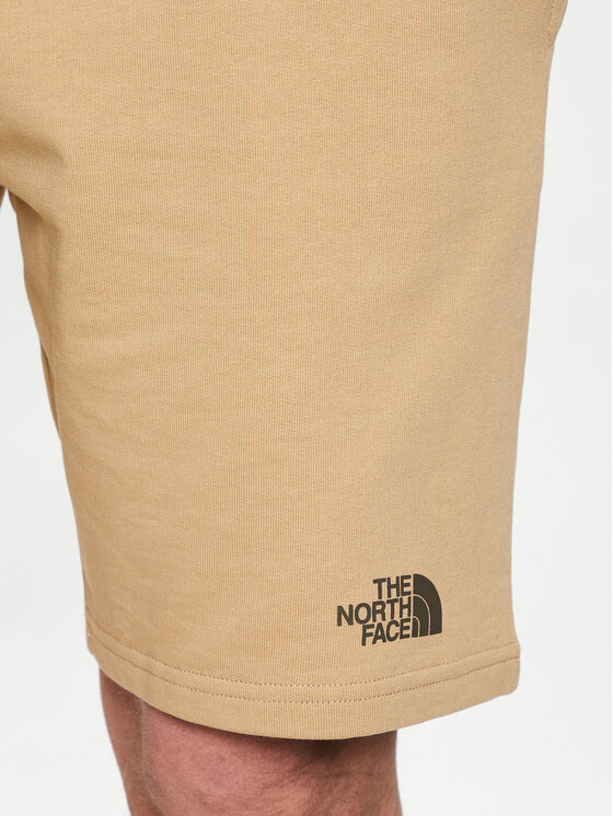 The North Face The North Face Szorty sportowe Standard NF0A3S4E Brązowy Regular Fit