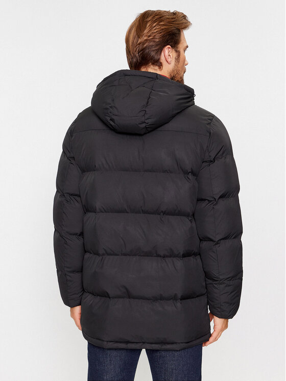 Tommy Hilfiger Tommy Hilfiger Žieminė striukė Essential Rockie MW0MW33961 Juoda Regular Fit