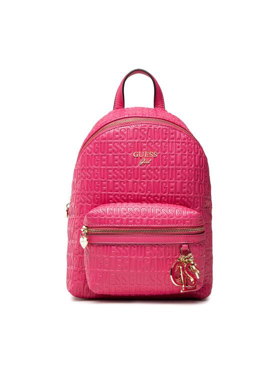 Guess WILDER WHEELER EXPANDABLE - Valise à roulettes - rosewood/rose