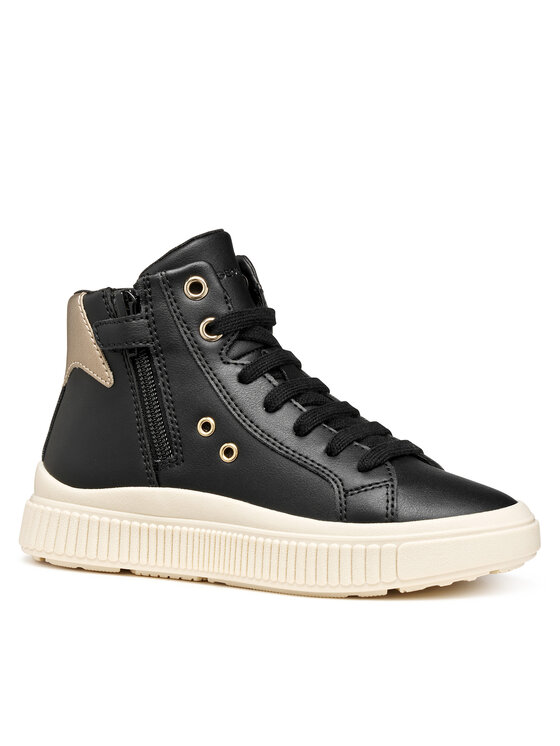 Geox Geox Sneakers J Laquinny J56M3A 000BC C0531 D Nero