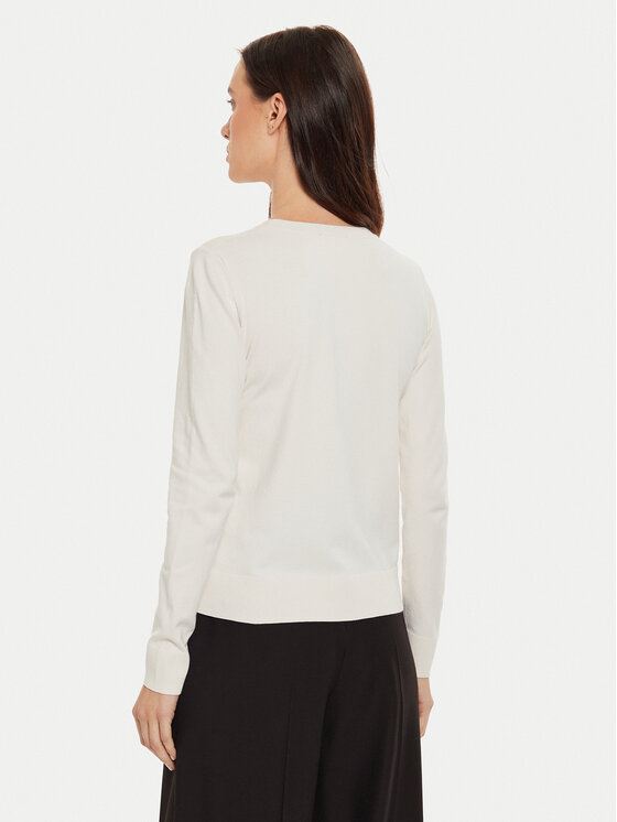 Sisley Sisley Pullover 17Q3M100F Beige Regular Fit