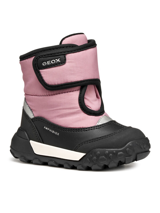 Geox Geox Snehule B Trekkyup B Ab B566MA 054FU C0724 M Čierna