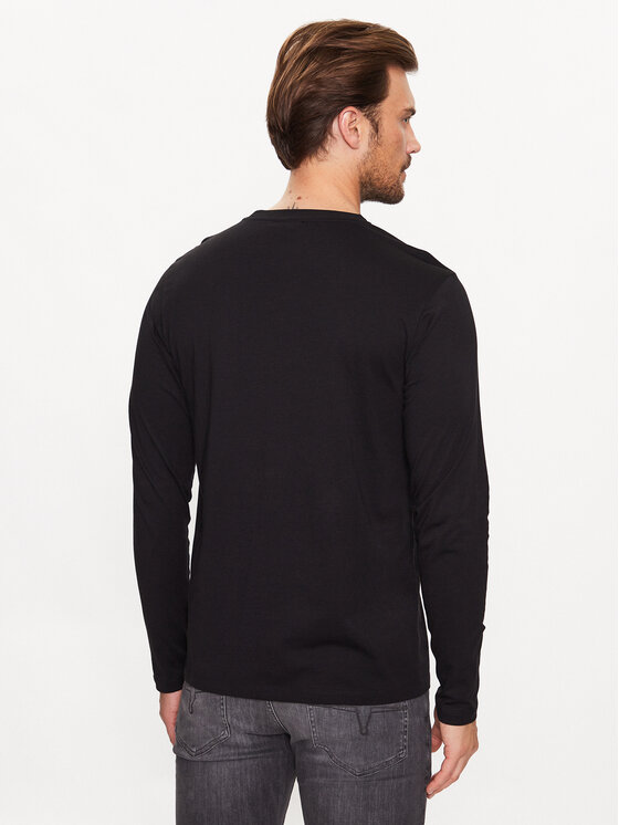 JOOP! Jeans JOOP! Jeans Longsleeve 30033284 Czarny Modern Fit