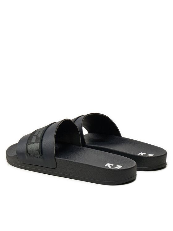 Off-White Off-White Klapki OMIC001F22MAT0010707 Czarny