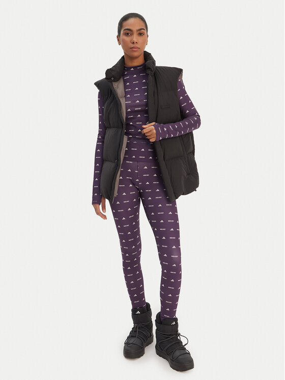 adidas adidas Colanți Moon Boot JM1102 Violet Slim Fit