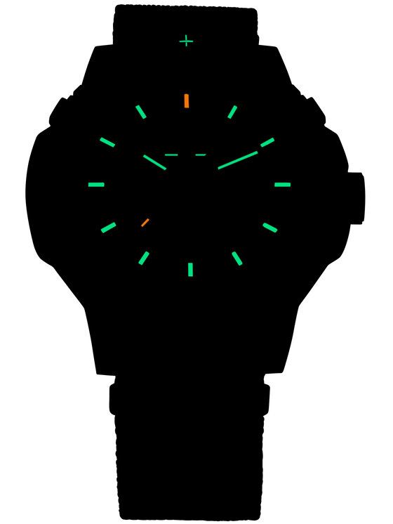 Traser Traser Zegarek TS-110726 Zielony