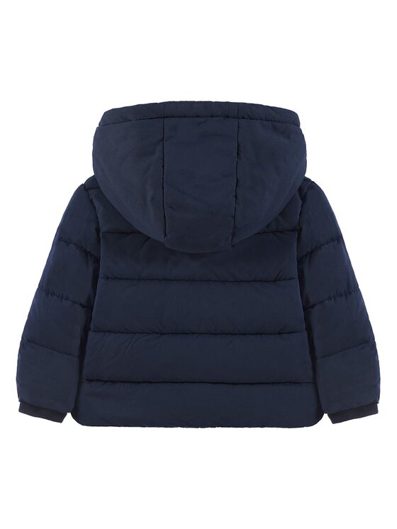 Kanz Kanz Kurtka anorak 0003519-3043 Granatowy Basic Fit