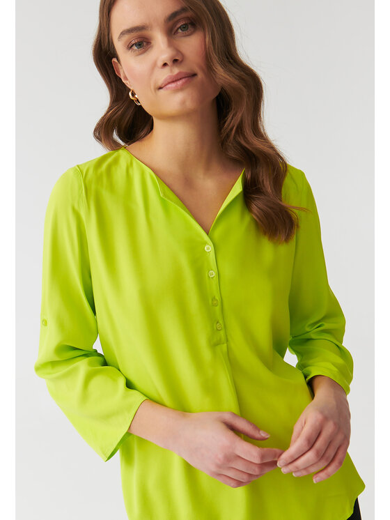 TATUUM TATUUM Halenka ISOLA Zelená Classic Fit