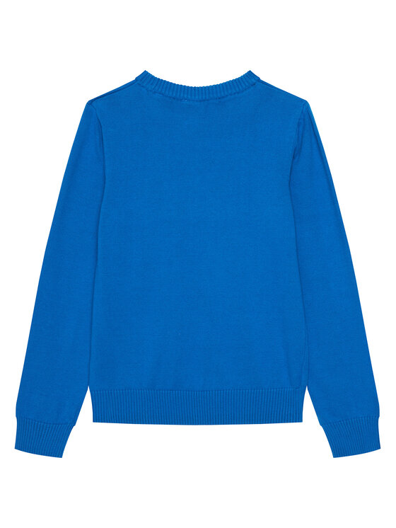 Guess Guess Maglione L5YR01 Z0140 Blu Regular Fit