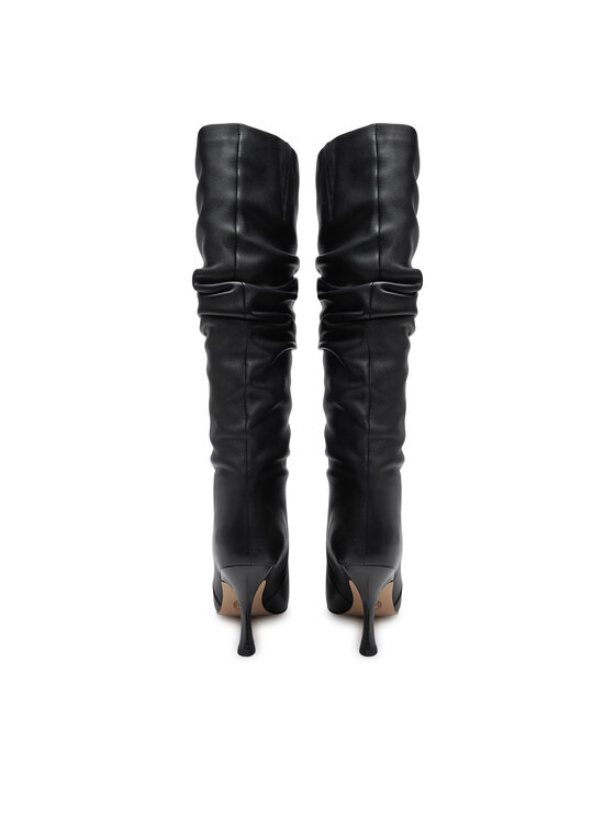 MICHAEL Michael Kors MICHAEL Michael Kors Ботуши 40F4LUHB5L Черен