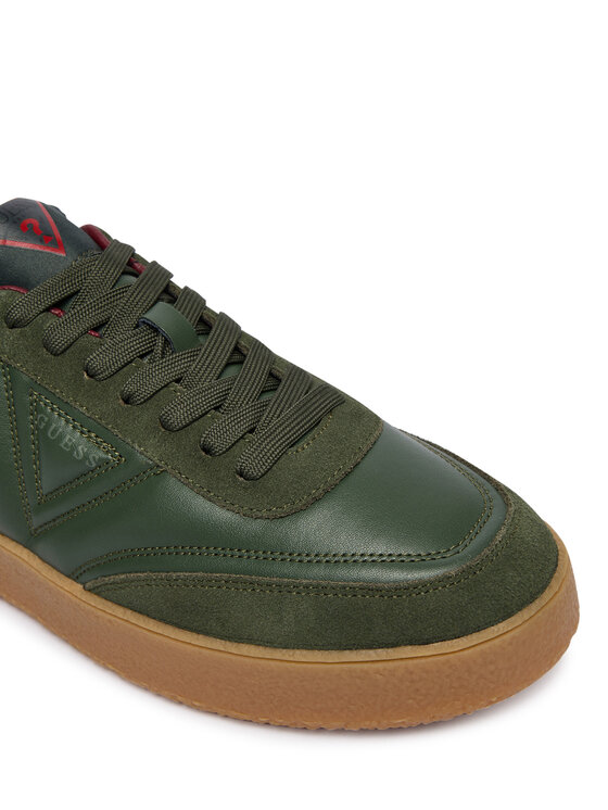 Guess Guess Tenisice FMFMOH LEA12 Zelena