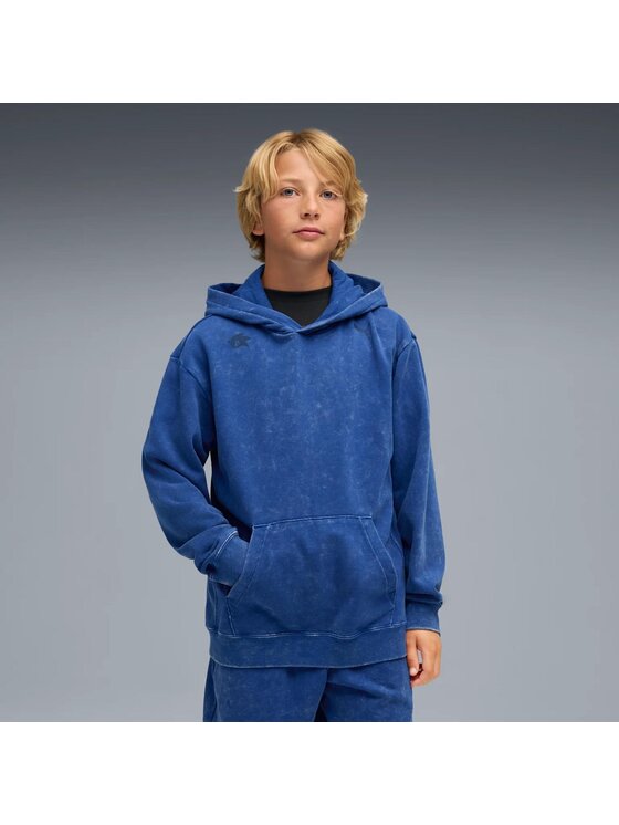 Puma Puma Bluza 632382 Niebieski Regular Fit