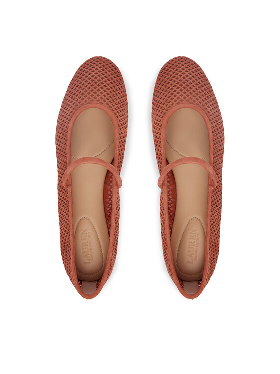 LAUREN RALPH LAUREN LAUREN RALPH LAUREN Ballerinas Jayna Mj 802P12019002 Braun