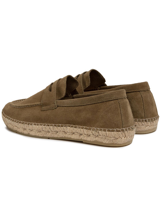 QUAZI QUAZI Espadrile QZ-63-04-000619 Zelena