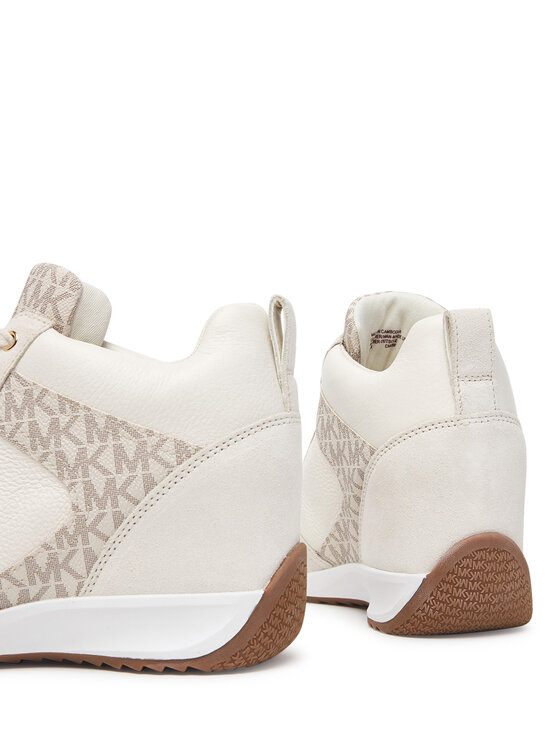MICHAEL Michael Kors MICHAEL Michael Kors Tossud Nikko S2 Wedge Trainer 43F6NKFS4S Kreemjas