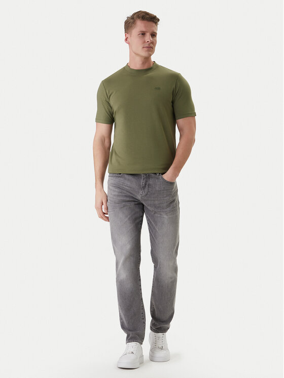 KARL LAGERFELD KARL LAGERFELD T-krekls 755034 562235 Zaļš Regular Fit
