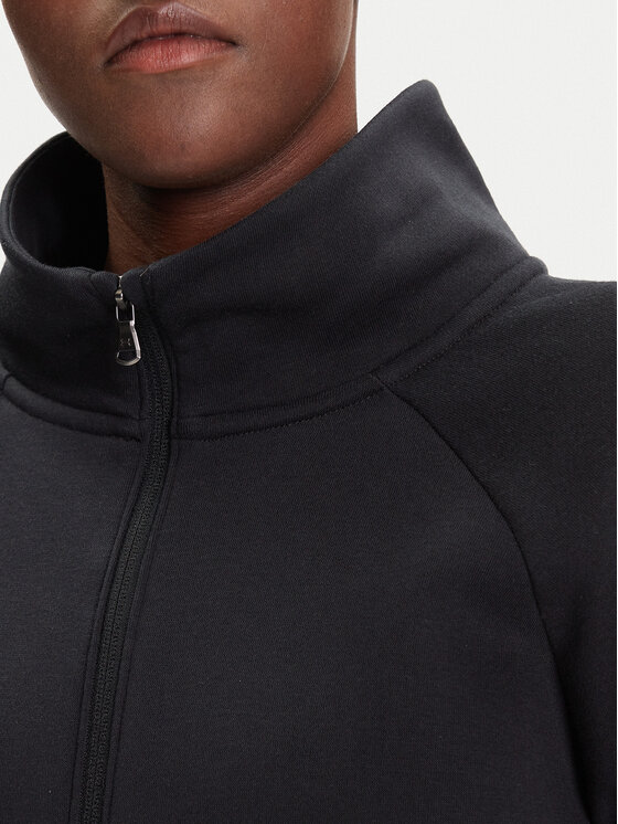 Under Armour Under Armour Μπλούζα Ua Rival Fleece Hz 1379492-001 Μαύρο Loose Fit