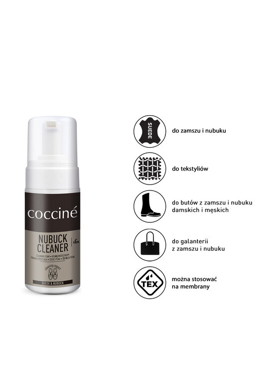 Coccine Coccine Čistící Pěna Nubuck Cleaner 55/050/100/A/v1