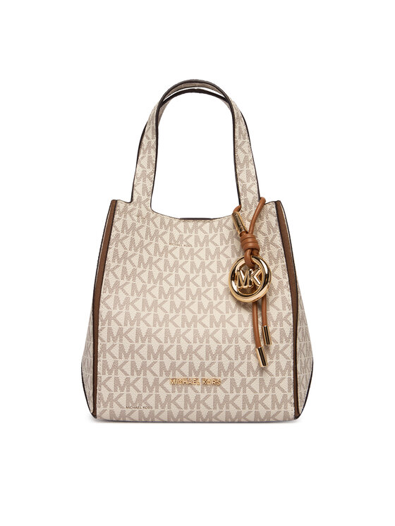 MICHAEL Michael Kors MICHAEL Michael Kors Kabelka 30R6G9JT9B Écru