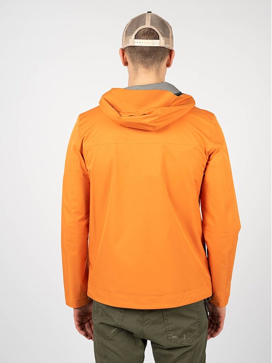 Geox Geox Giacca di transizione M2521B T2908 Arancione Regular Fit