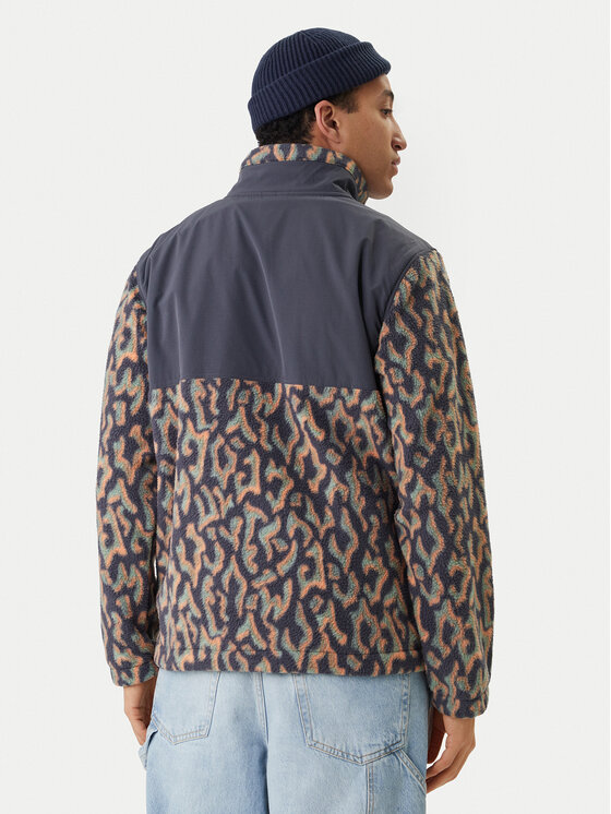 Billabong Billabong Polár kabát Boundary Re-Issue EBYPF03001 Sötétkék Regular Fit