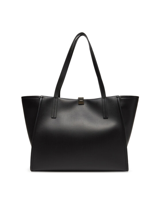 Calvin Klein Kabelka Ck Narrate Shopper K60K612988 Čierna